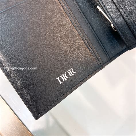 dior vertical long wallet|vintage Dior wallet.